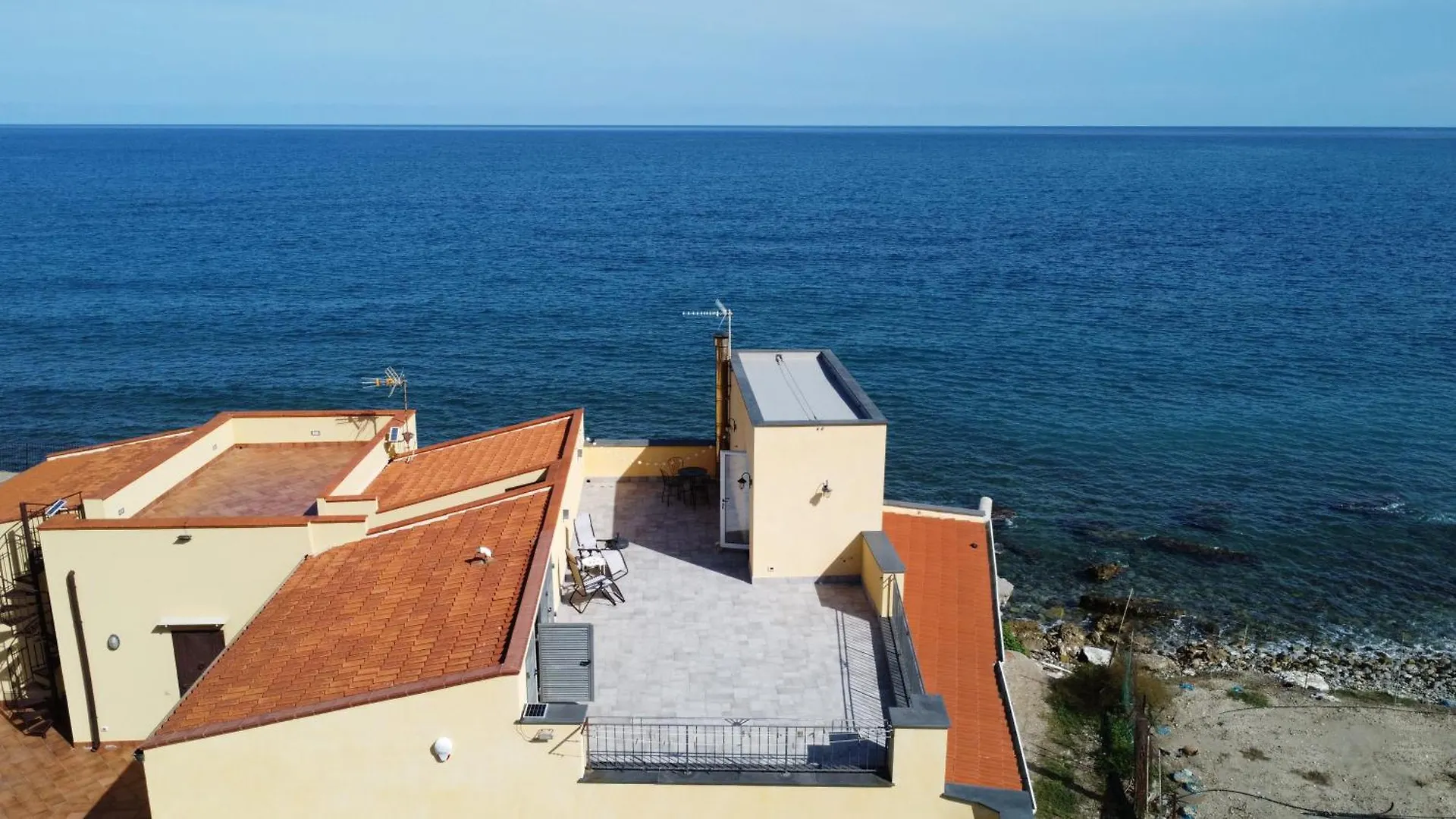 טרמיני אימרסה Villa Sul Mare 3 Bedroom E Terrace - Villa Porta Azzurro 0*, טרמיני אימרסה איטליה