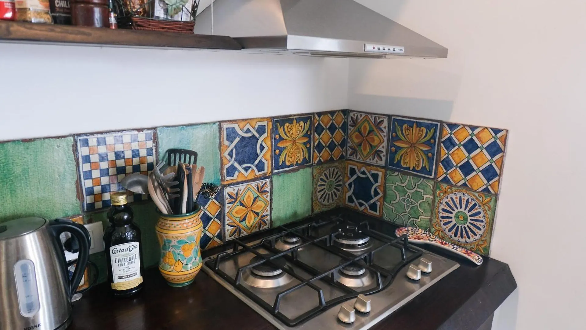 טרמיני אימרסה Villa Sul Mare 3 Bedroom E Terrace - Villa Porta Azzurro איטליה