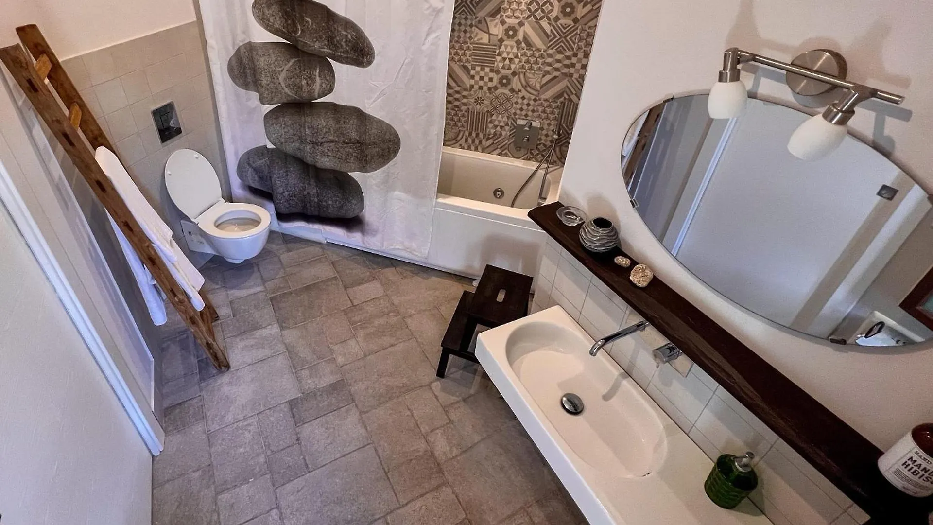 טרמיני אימרסה Villa Sul Mare 3 Bedroom E Terrace - Villa Porta Azzurro