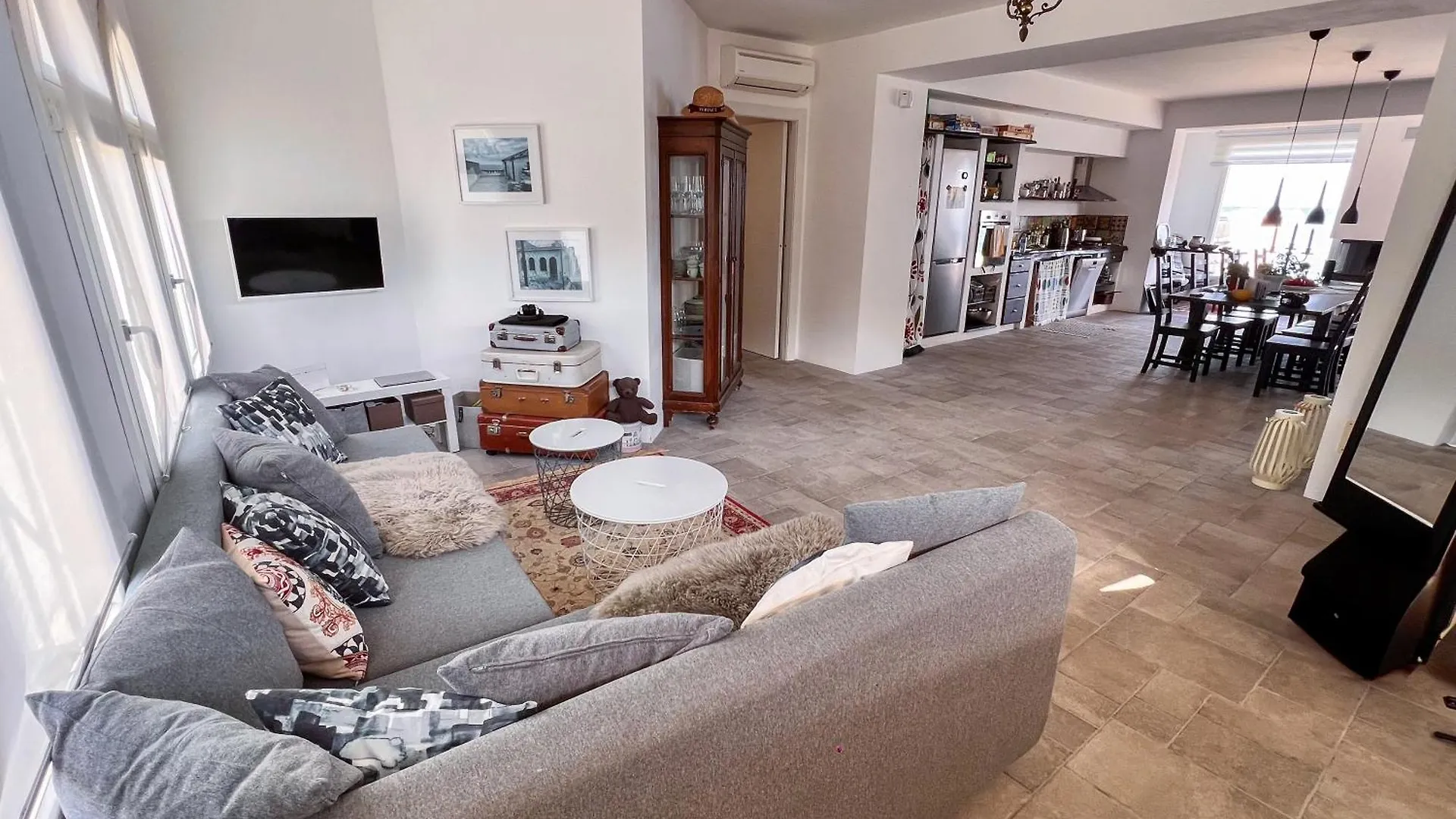 טרמיני אימרסה Villa Sul Mare 3 Bedroom E Terrace - Villa Porta Azzurro  טרמיני אימרסה