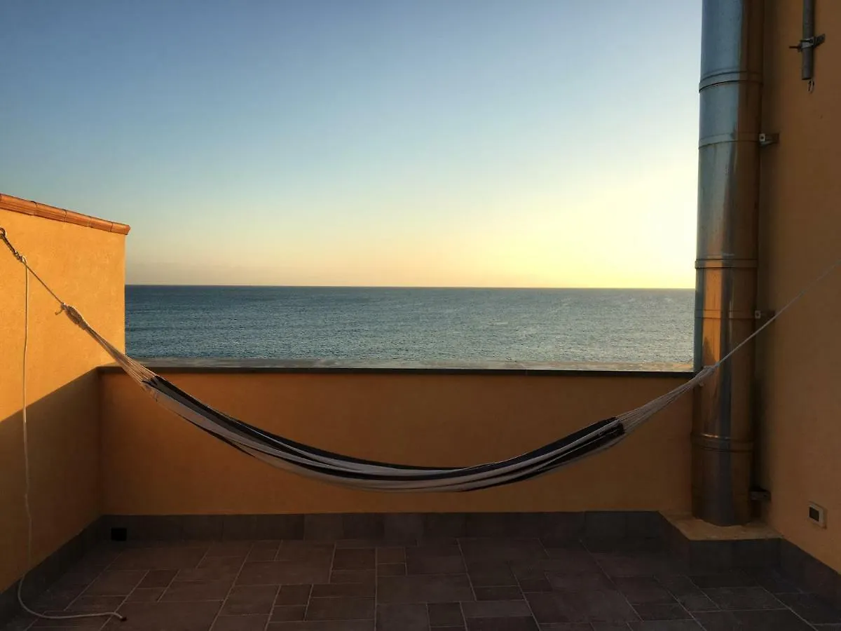 טרמיני אימרסה Villa Sul Mare 3 Bedroom E Terrace - Villa Porta Azzurro טרמיני אימרסה